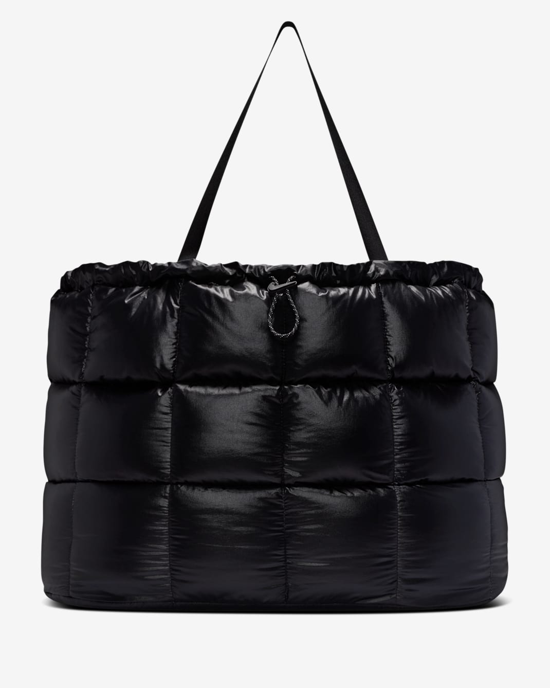 Nike Sportswear Puffle XL-Tasche (60 l) - Schwarz/Schwarz/Iron Grey