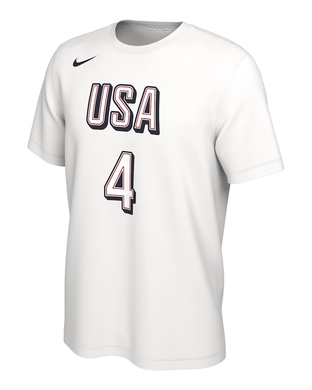 Stephen Curry USA Men's Nike Basketball T-Shirt - White