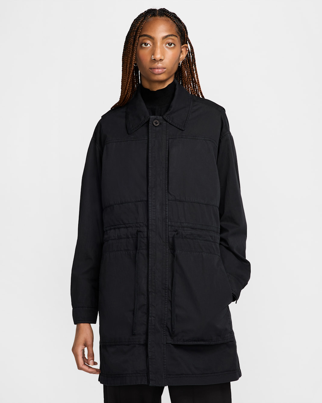 ナイキ Every Stitch Considered ウィメンズ ショップ コート - ブラック