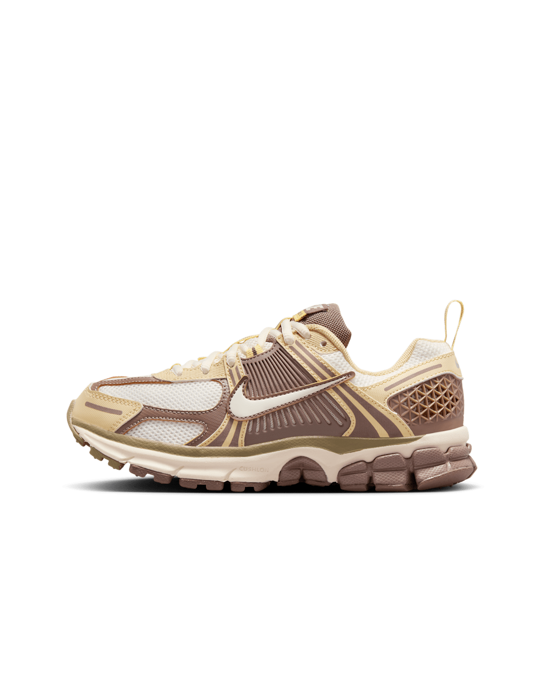 Nike Vomero 5-sko til større børn - Pale Ivory/Pale Ivory/Mink Brown/Pale Ivory