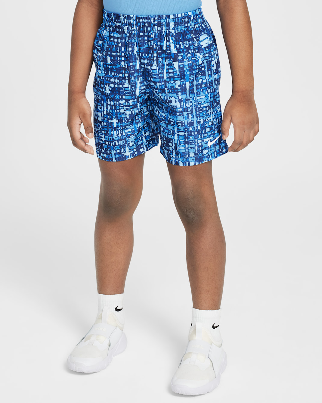 Nike Dri-FIT Little Kids' Bold Move Woven Shorts - Game Royal