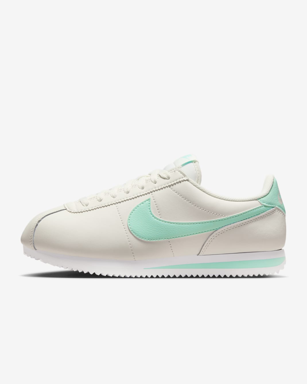 ナイキ コルテッツ レザー ウィメンズシューズ - セイル/ホワイト/ミントフォーム