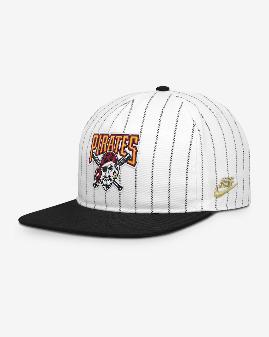 Pittsburgh Pirates Pro Men's Nike MLB Adjustable Hat - White