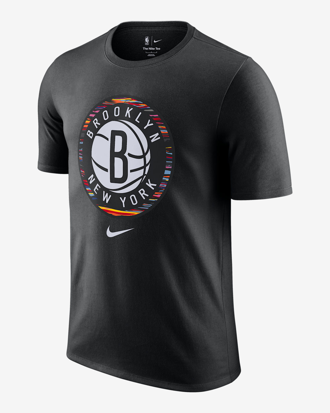Brooklyn Nets Essential City Edition Men's Nike NBA T-Shirt - Black
