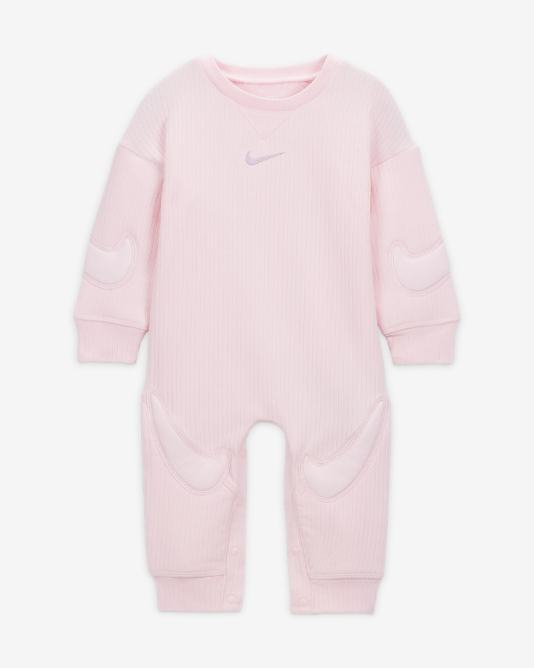 Nike ReadySet Baby (0-9M) Bodysuit - Pink Foam