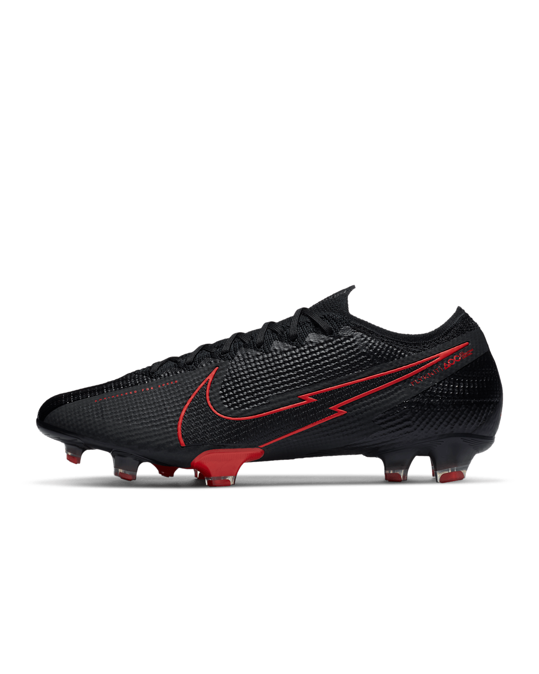 Nike Mercurial Vapor 13 Elite FG Firm-Ground Football Boot - Black/Dark Smoke Grey/Black