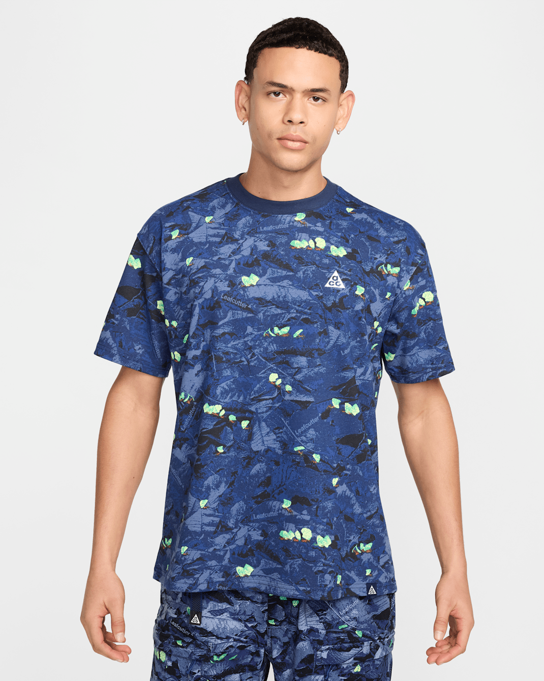 Playera Dri-FIT para hombre Nike ACG - Azul marino medianoche