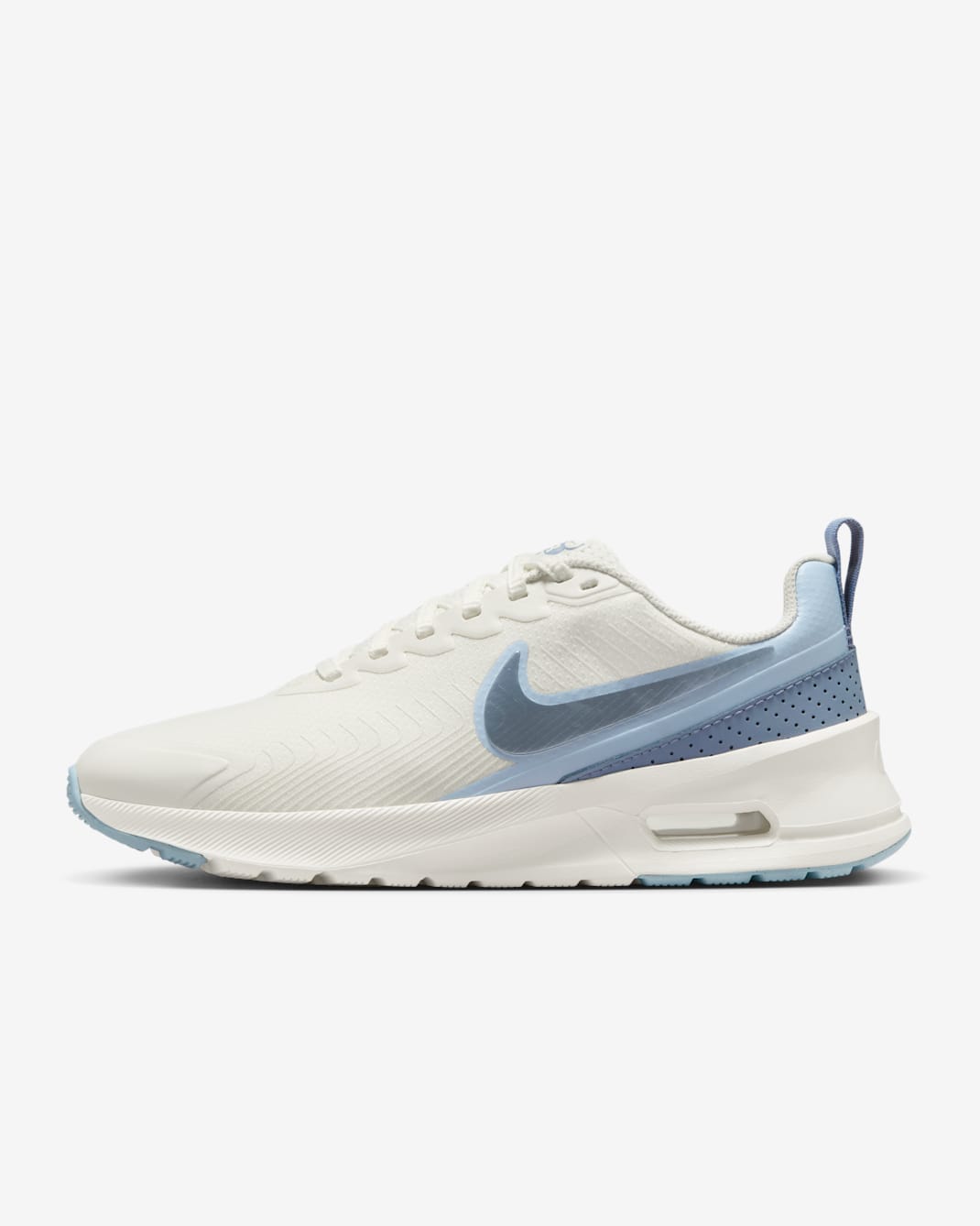 Nike Air Max Nuaxis Women's Shoes - Sail/Light Armory Blue/Ashen Slate