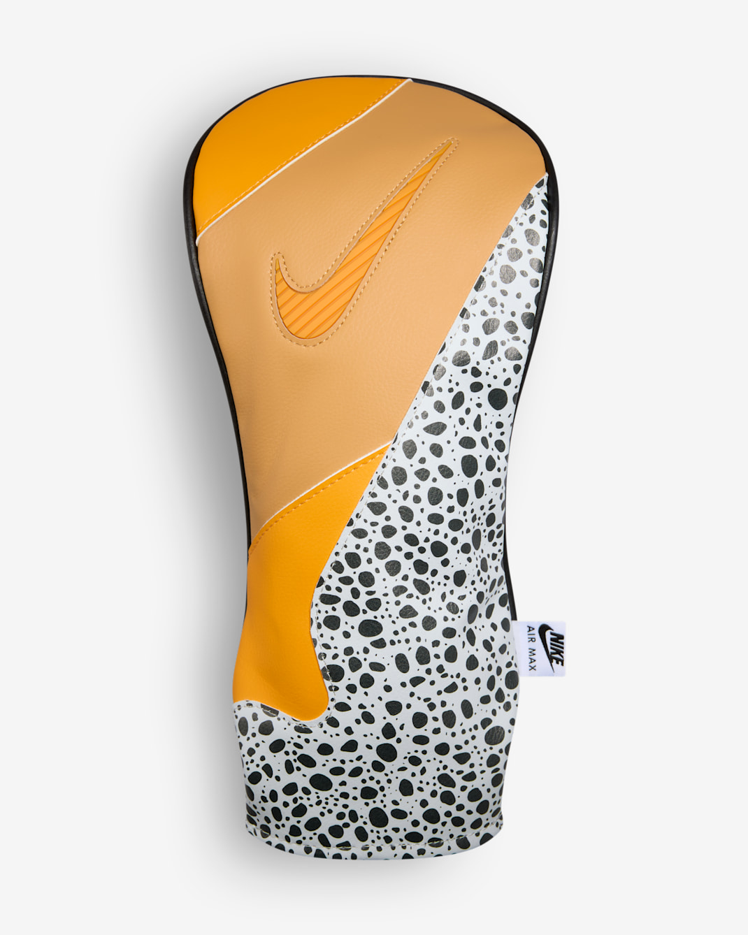 Nike Icon Golf Driver Headcover - Kumquat/Flax/Kumquat/Kumquat