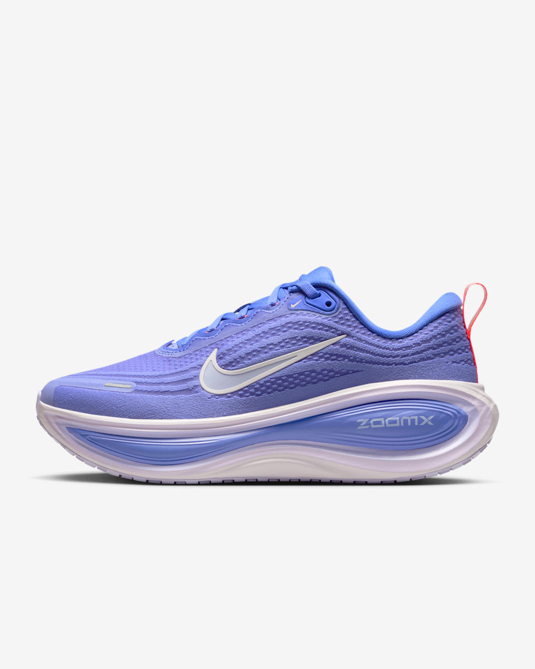 Nike Vomero Plus Women's Road Running Shoes (Extra Wide) - Sapphire/Violet Mist/Purple Pulse/Light Violet