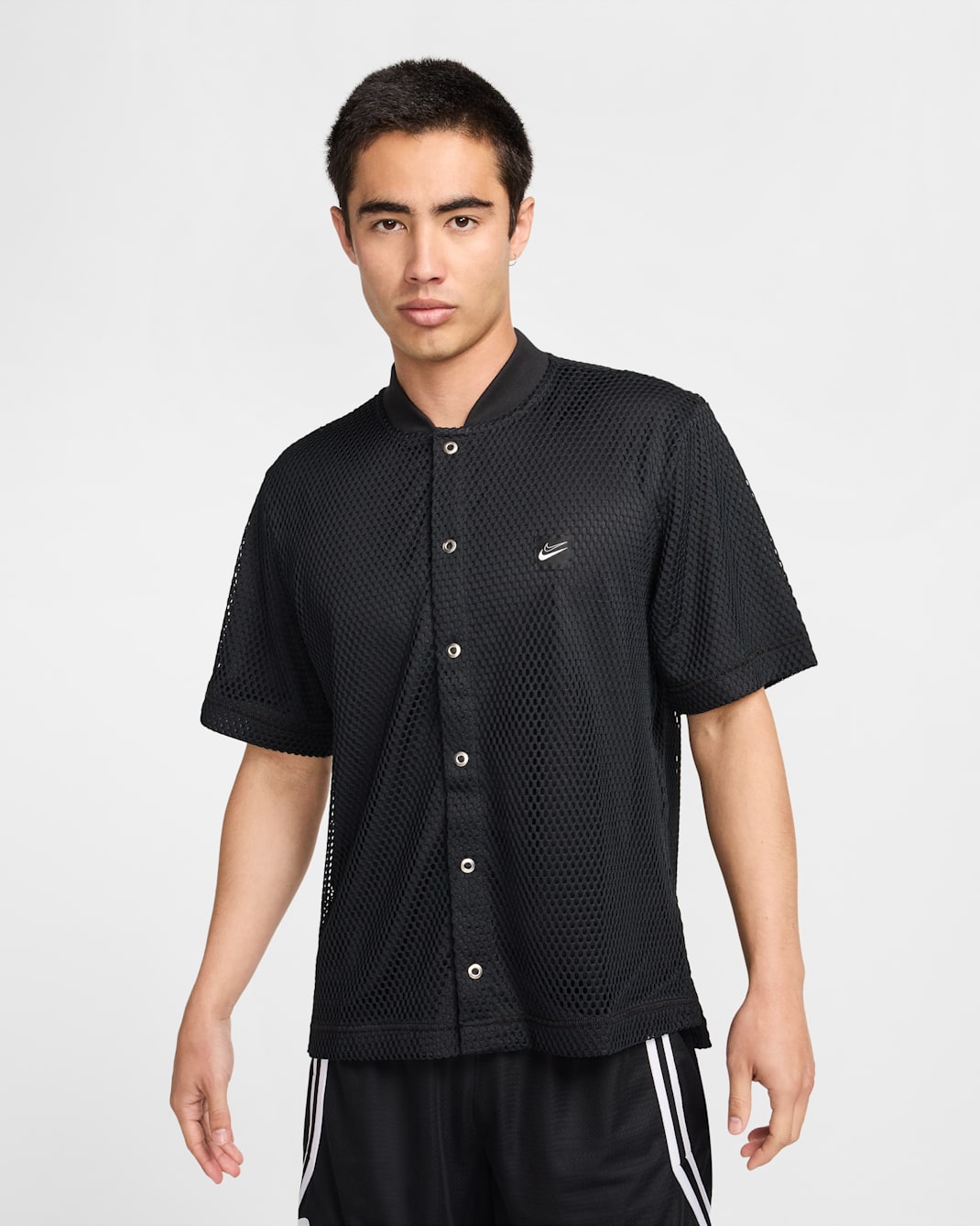 Kevin Durant Men's Dri-FIT Short-Sleeve Basketball Top - Black/Sail/Sail