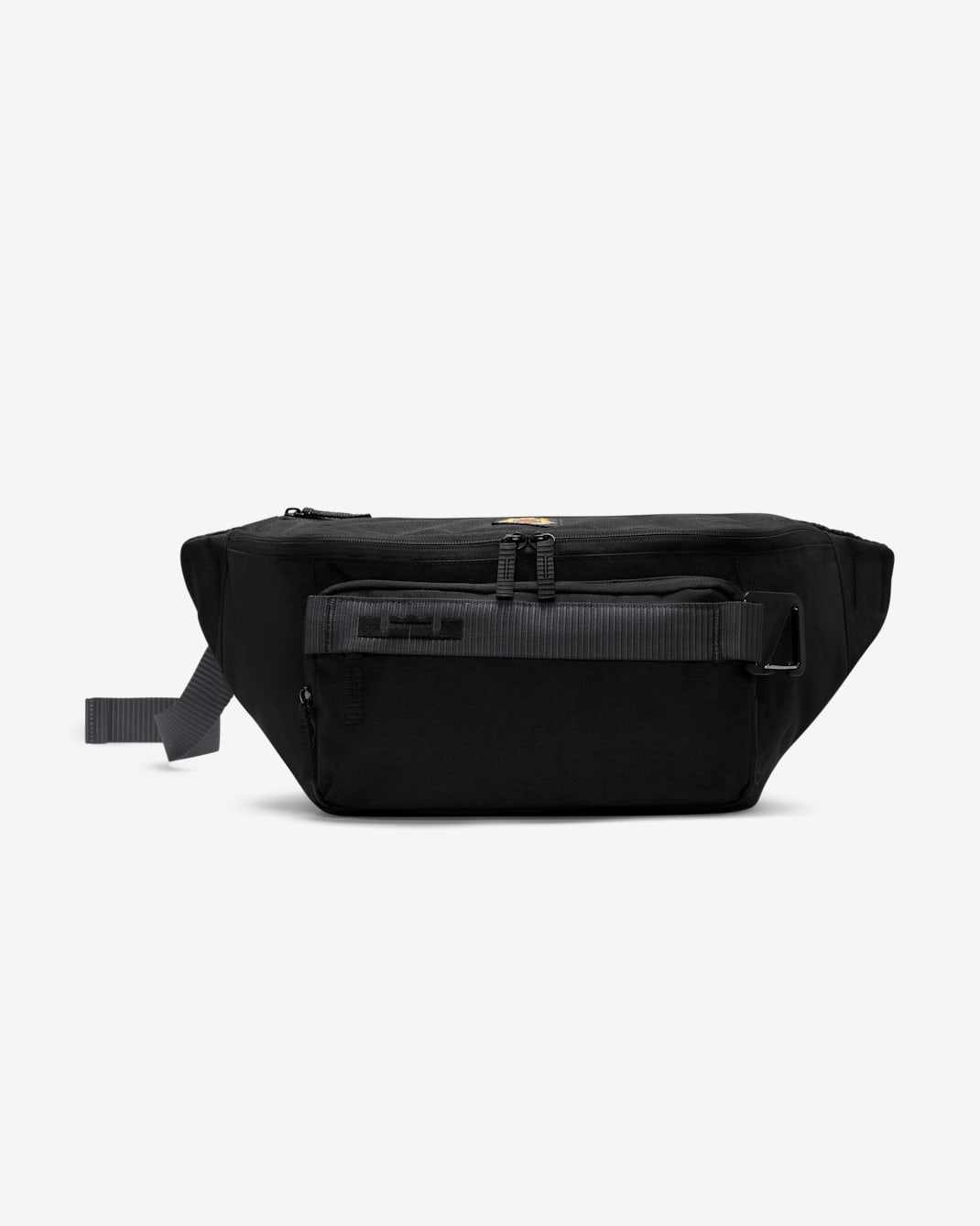 LeBron Cross-Body Bag (10L) - Black/Dark Smoke Grey/Black