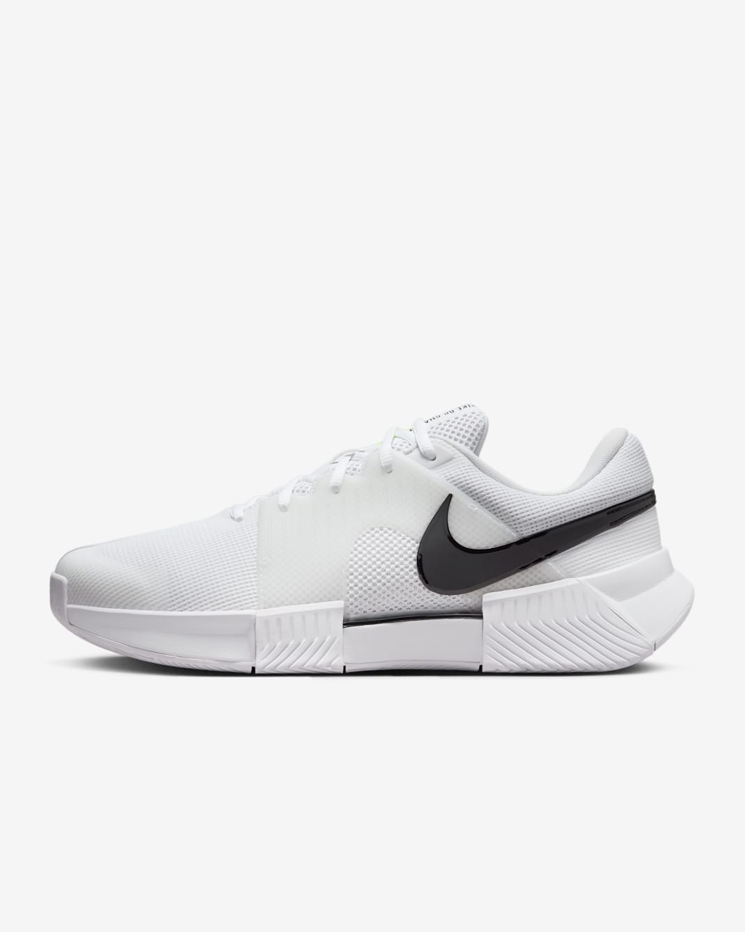 Nike Zoom GP Challenge 1 Men's Hard Court Tennis Shoes - White/White/Black
