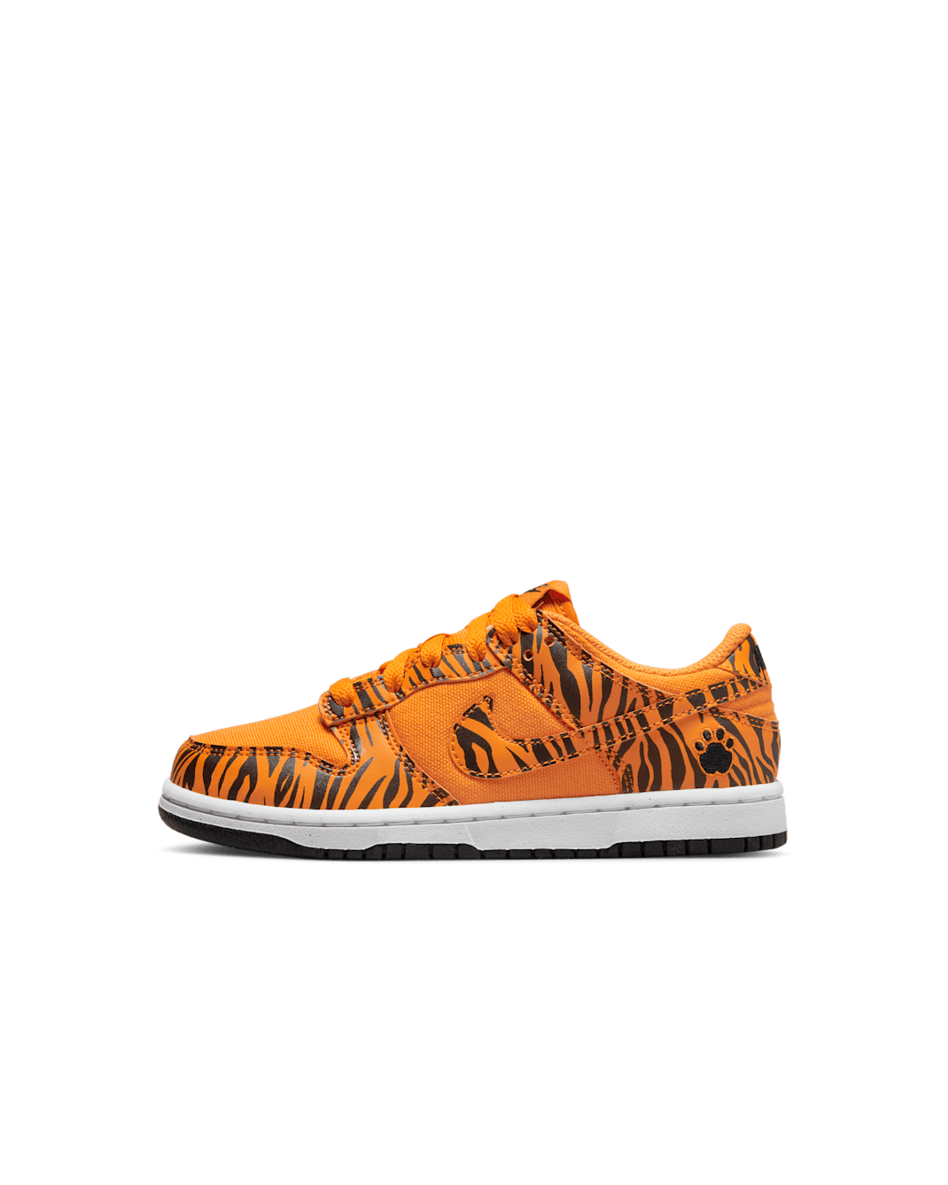 Nike Dunk Low Next Nature Younger Kids' Shoes - Kumquat/White/Black/Kumquat