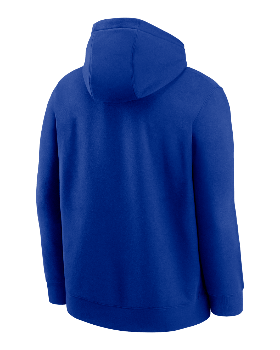 New England Patriots Rewind Club Logo Men's Nike NFL Pullover Hoodie - Old Royal