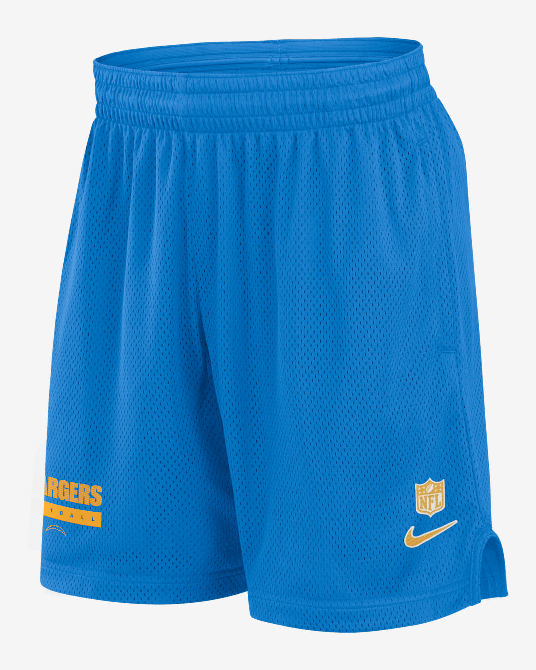 Los Angeles Chargers Sideline Men's Nike Dri-FIT NFL Shorts - Blue