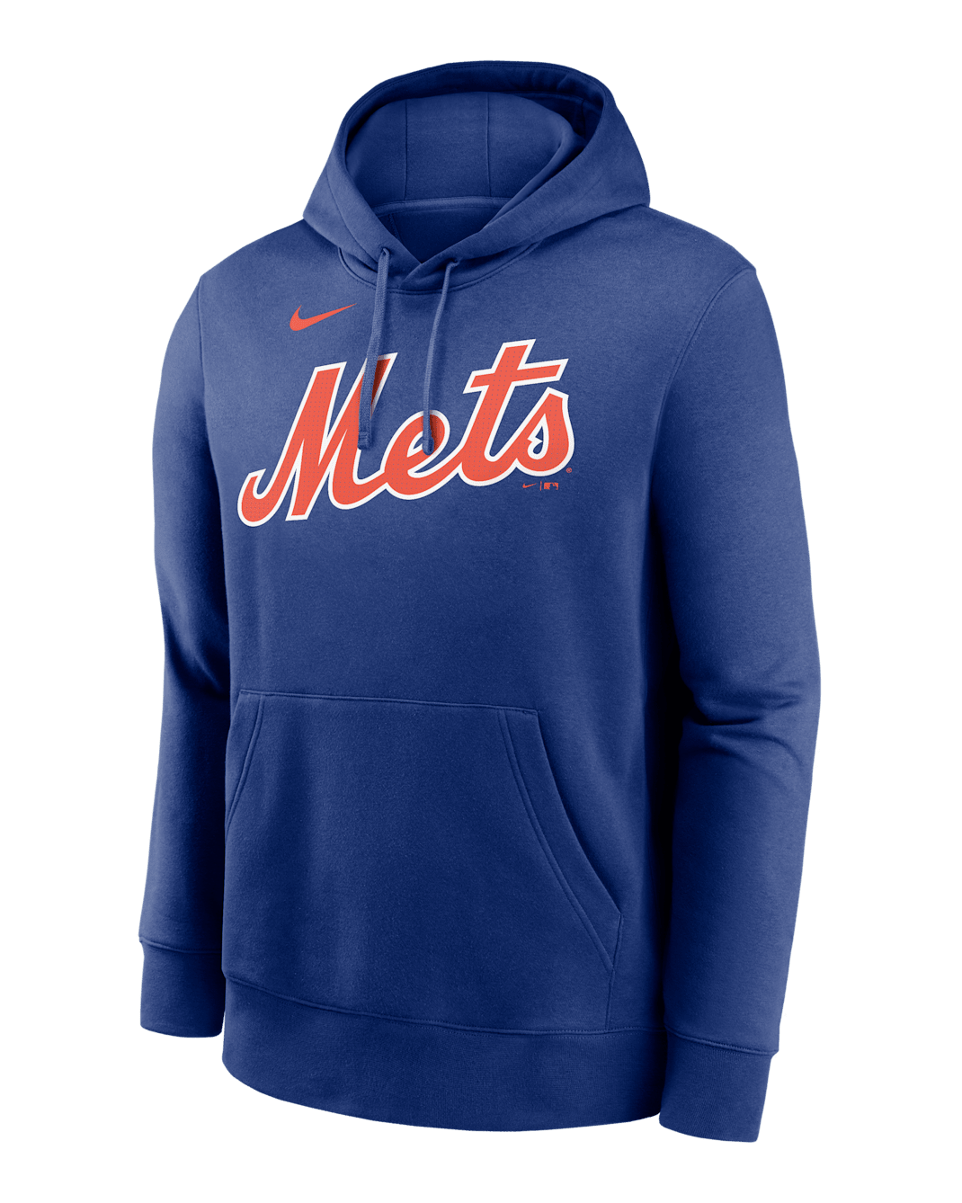 Francisco Lindor New York Mets Club Men's Nike MLB Pullover Hoodie - Blue