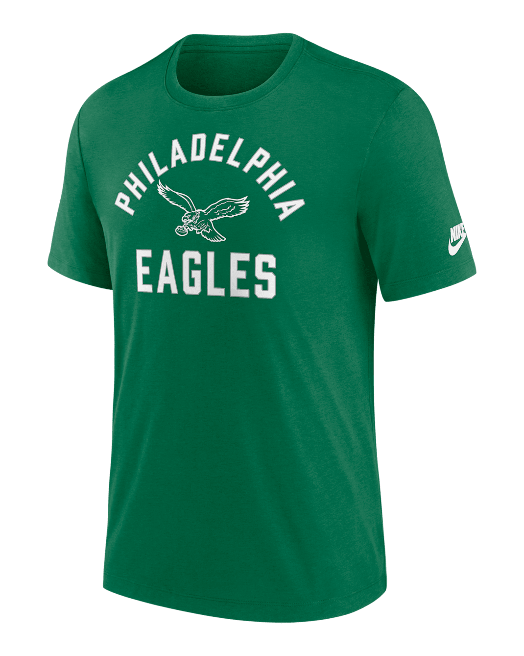 Playera Nike de la NFL para hombre Philadelphia Eagles Favorable Timeline - Verde