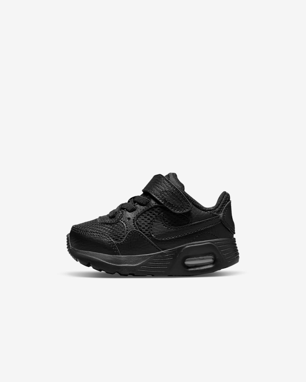 Nike Air Max SC-sko til babyer/småbørn - sort/sort/sort