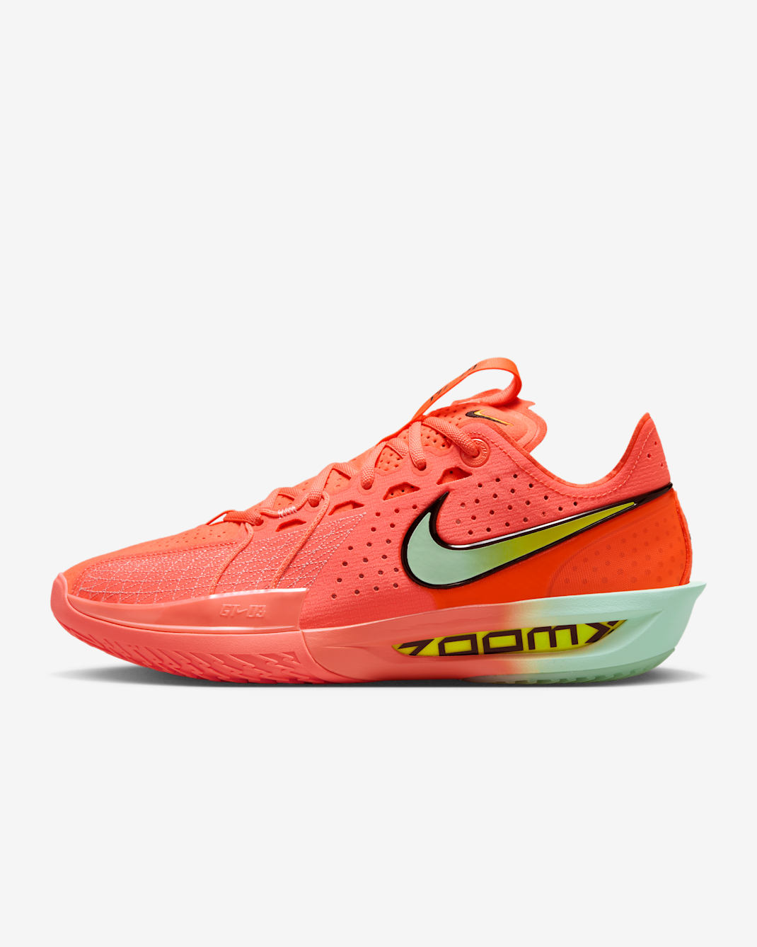 Nike G.T. Cut 3 EP Basketball Shoes - Bright Mango/Bleached Coral/Lightning/Mint Foam