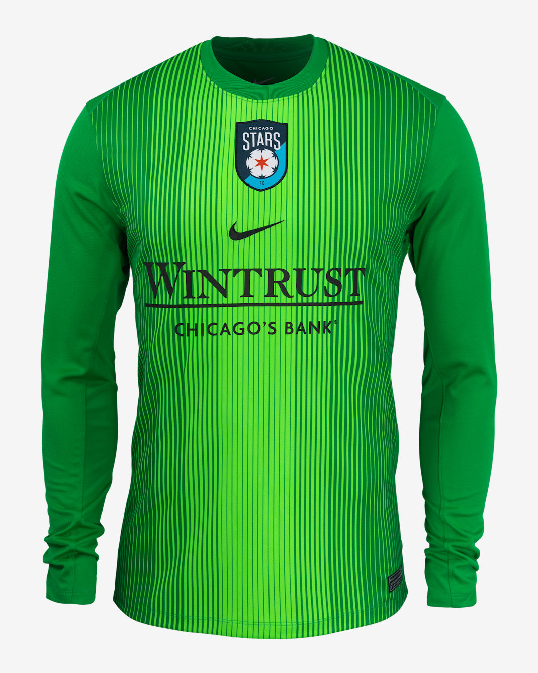 Alyssa Naeher Chicago Stars FC 2025 Stadium Goalkeeper Men's Nike NWSL Replica Jersey - Green