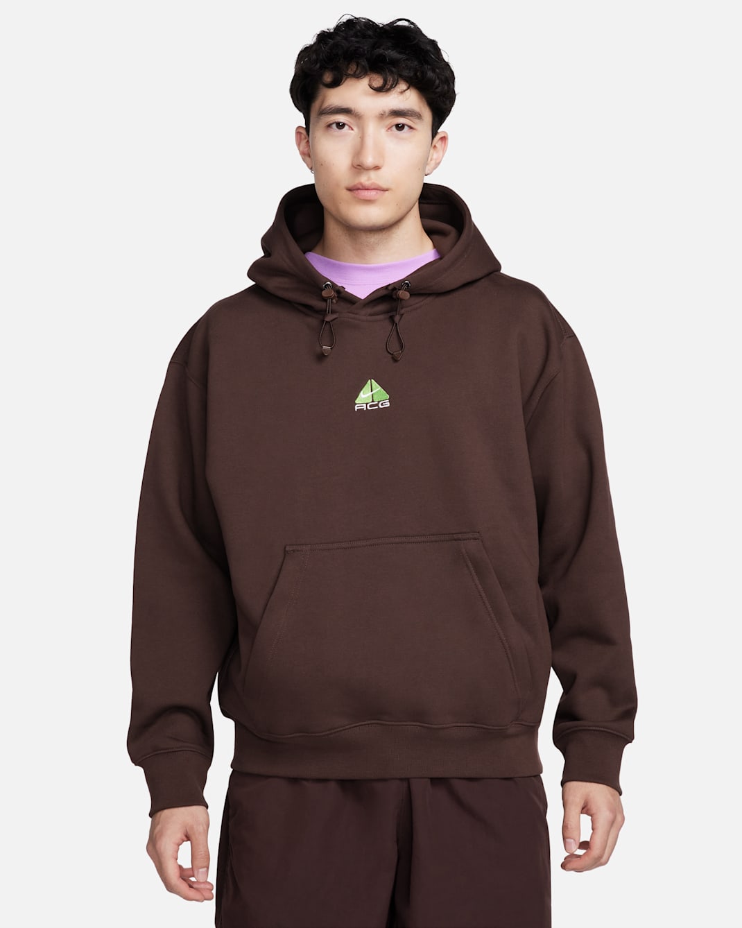 Nike ACG Therma-FIT Fleece Pullover Hoodie - Earth/Earth