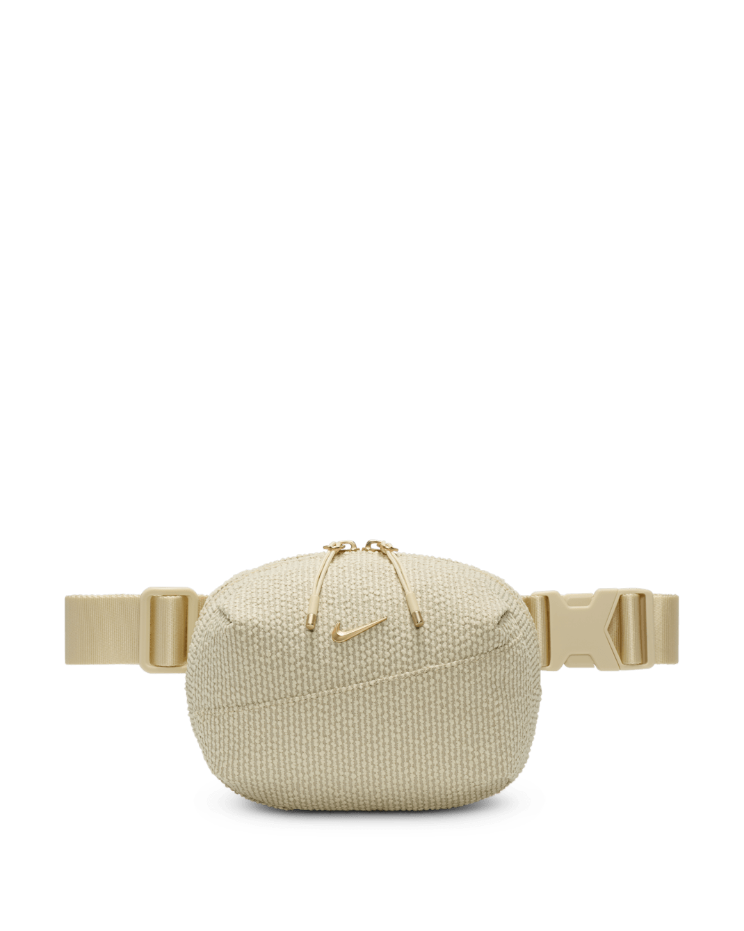 Nike Aura crossbodytas (2 liter) - Light Khaki/Light Khaki/LT TRNSPRNT GLD
