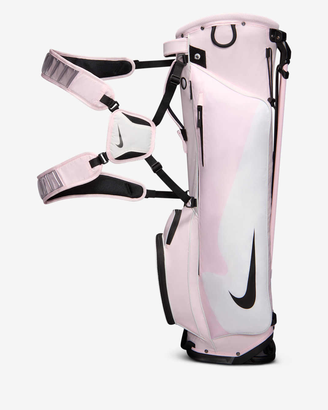 Nike Air Max Lite Golf Bag - Pink Foam/Sail/Black