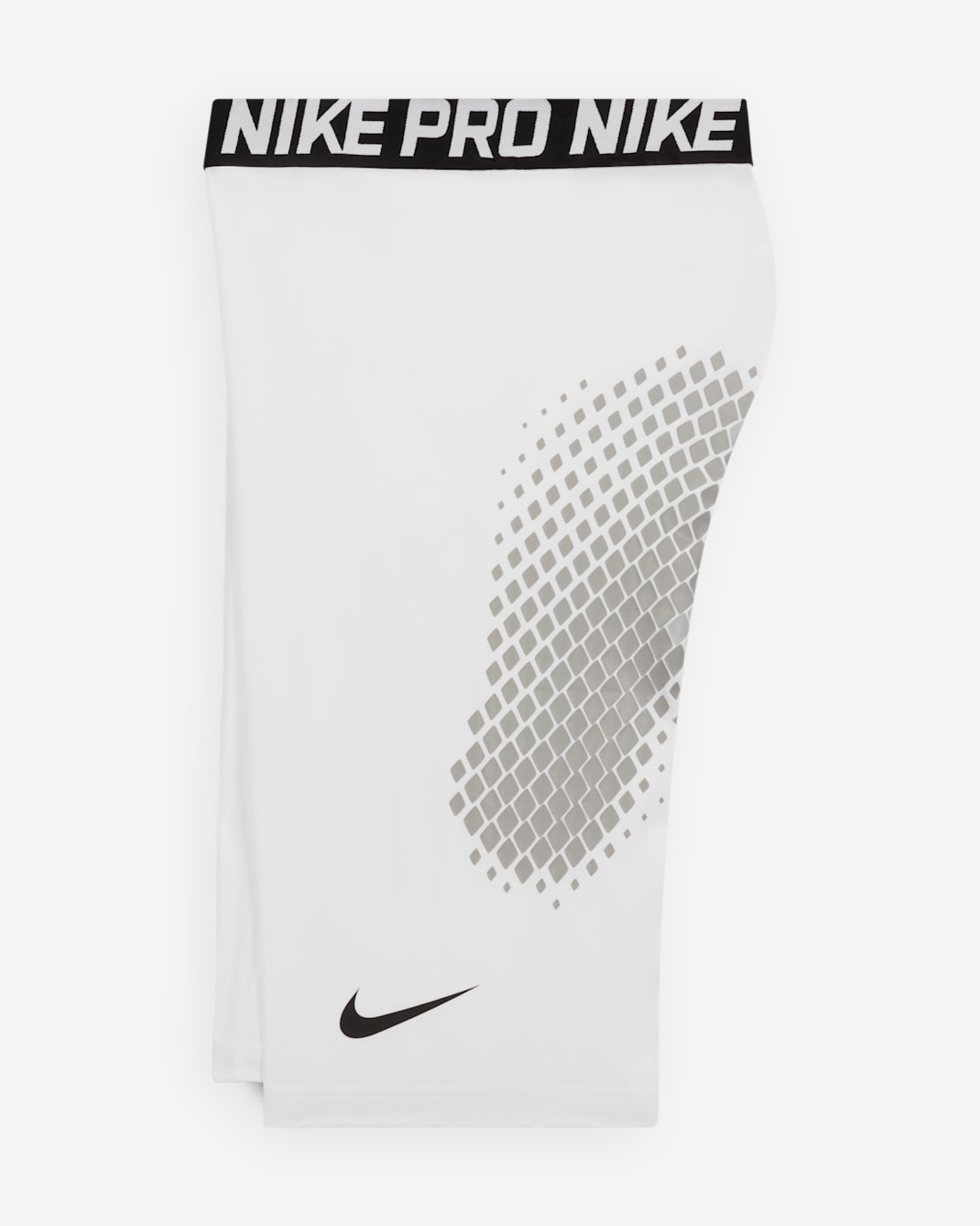 Shorts de béisbol de 25 cm con deslizador para hombre Nike Pro - Blanco