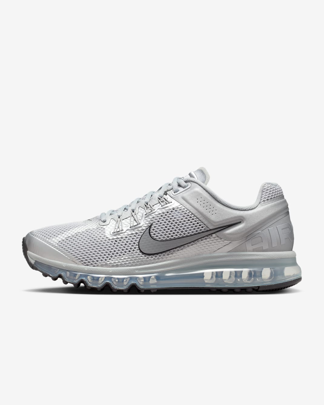 Nike Air Max 2013 Men's Shoes - Metallic Silver/Black/Flat Silver/Metallic Silver