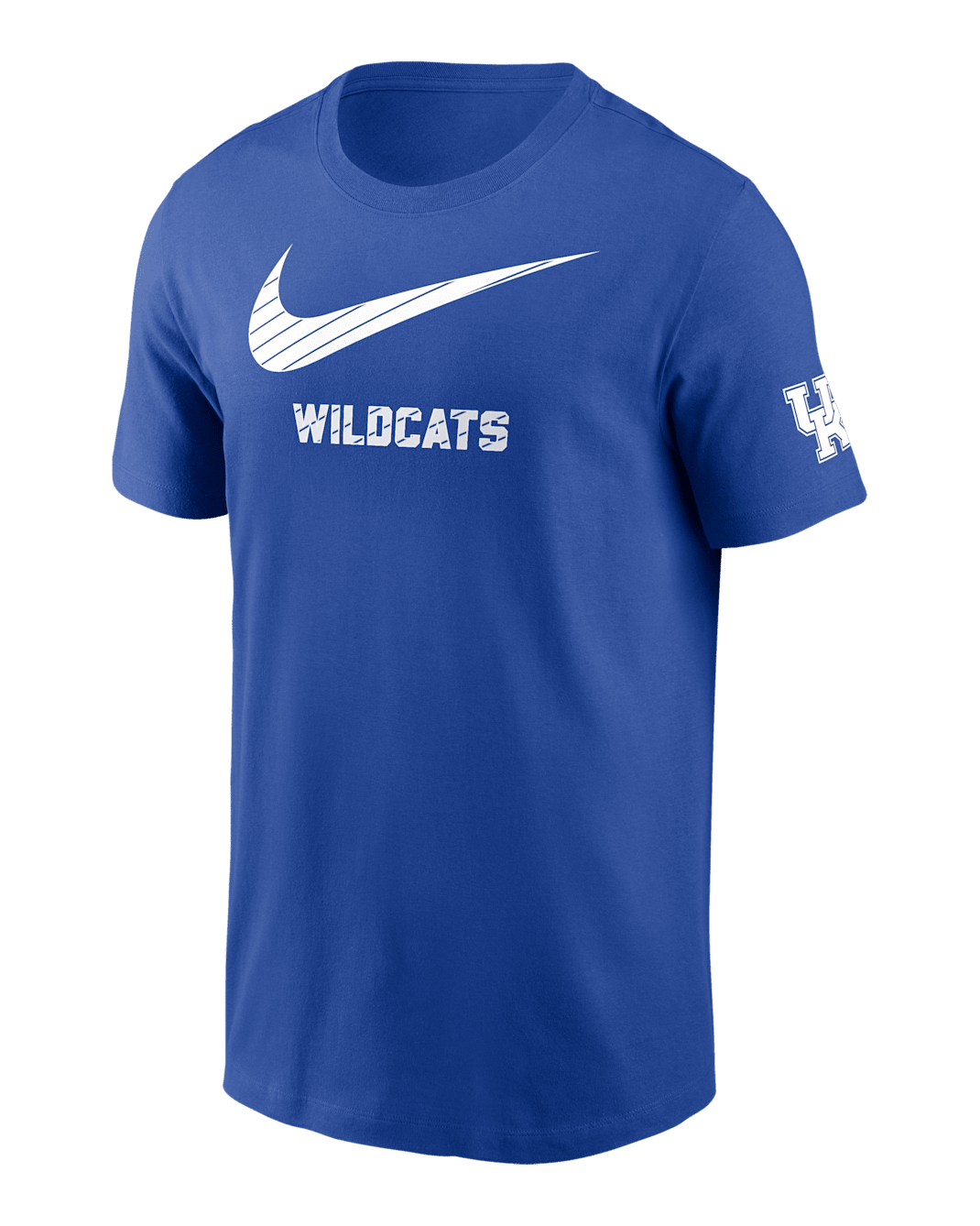 Kentucky Wildcats Campus Mascot Men's Nike College T-Shirt - Royal