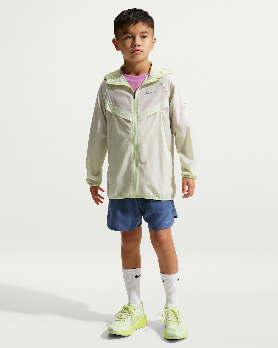 Shorts da training Nike Stride Dri-FIT – Ragazzo/a - Mystic Navy