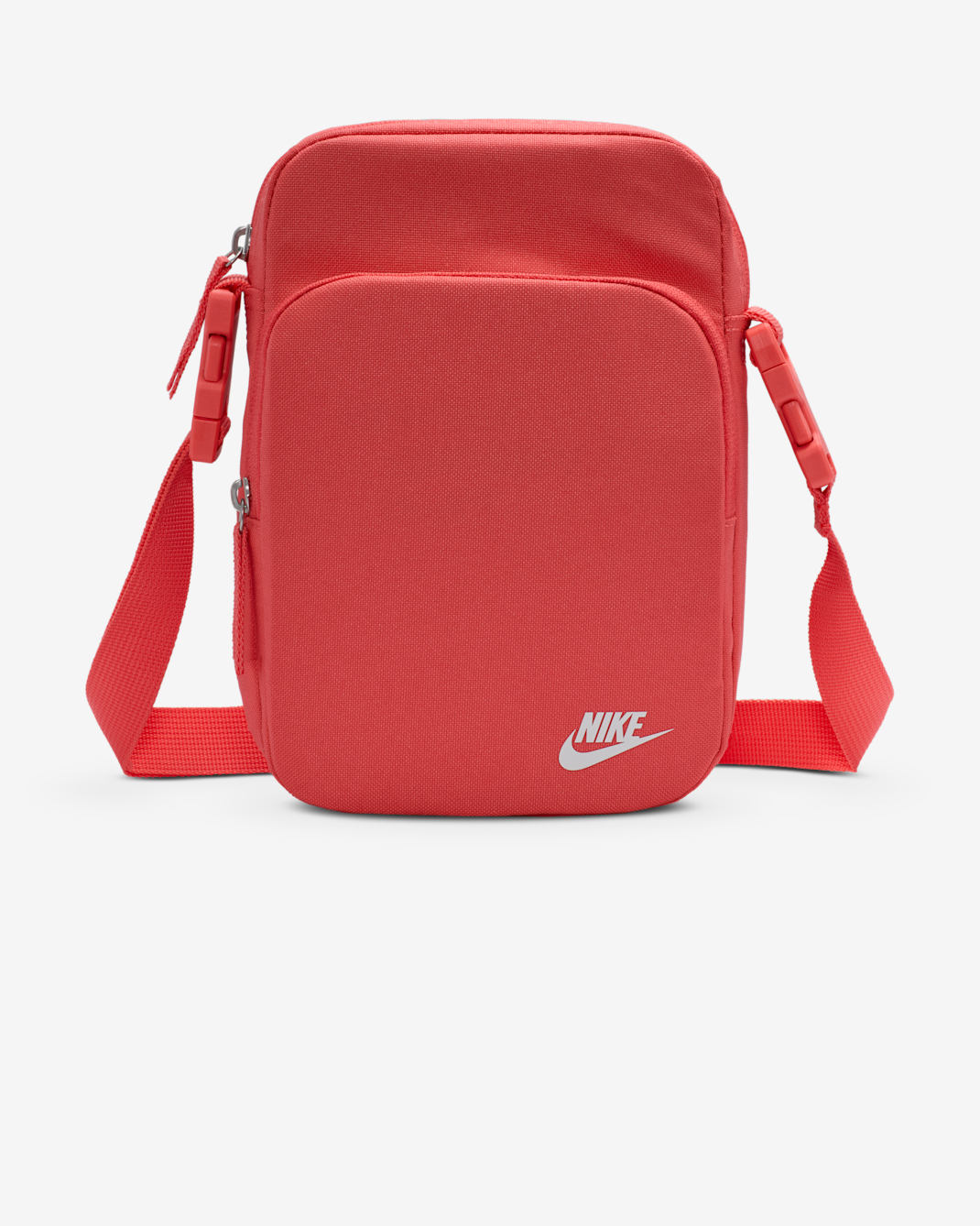 Bolsa bandolera Nike Heritage (4 L) - Brasa mágica/Brasa mágica/Blanco cumbre