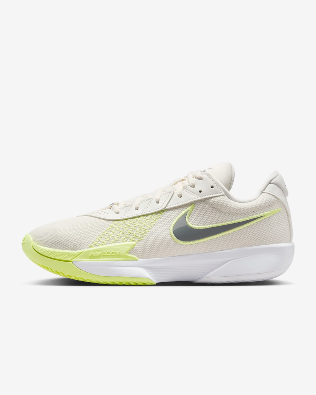 Nike G.T. Cut Academy EP 籃球鞋 - Sail/Light Lemon Twist/白色/Smoke Grey