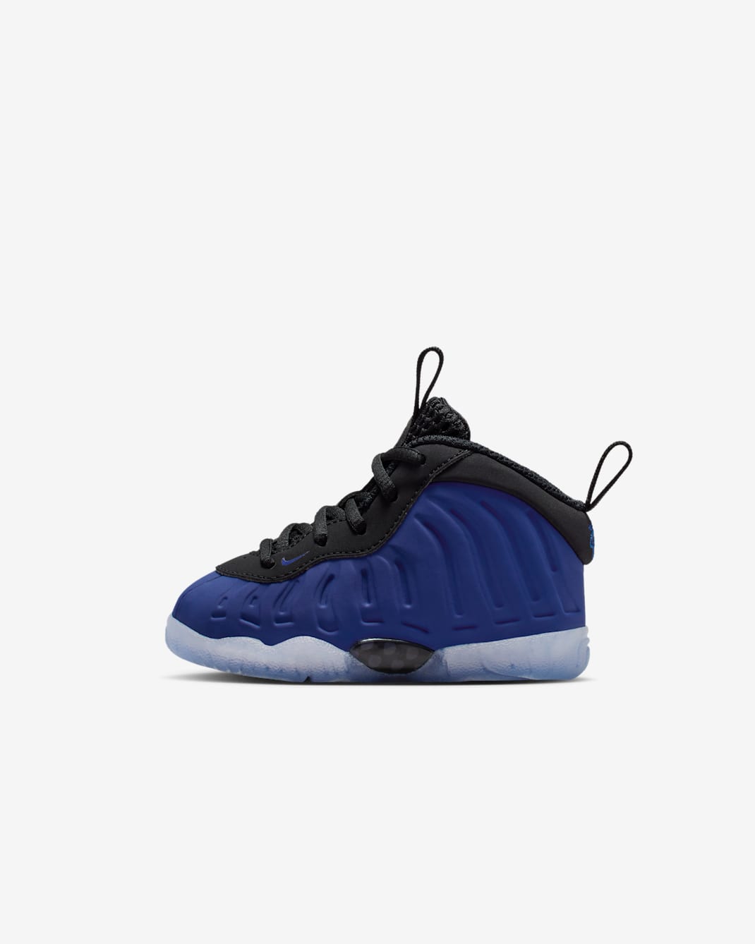 Nike Little Posite One Baby/Toddler Shoes - Deep Royal/Black/Gum Light Brown/Deep Royal