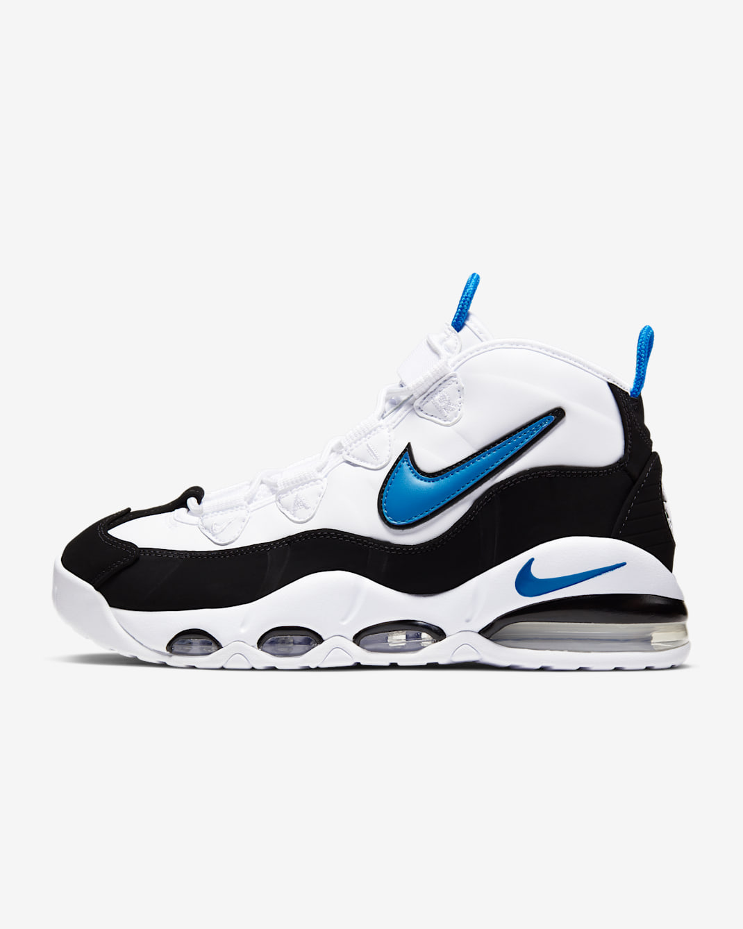 Nike Air Max Uptempo '95 Men's Shoes - White/Black/Photo Blue