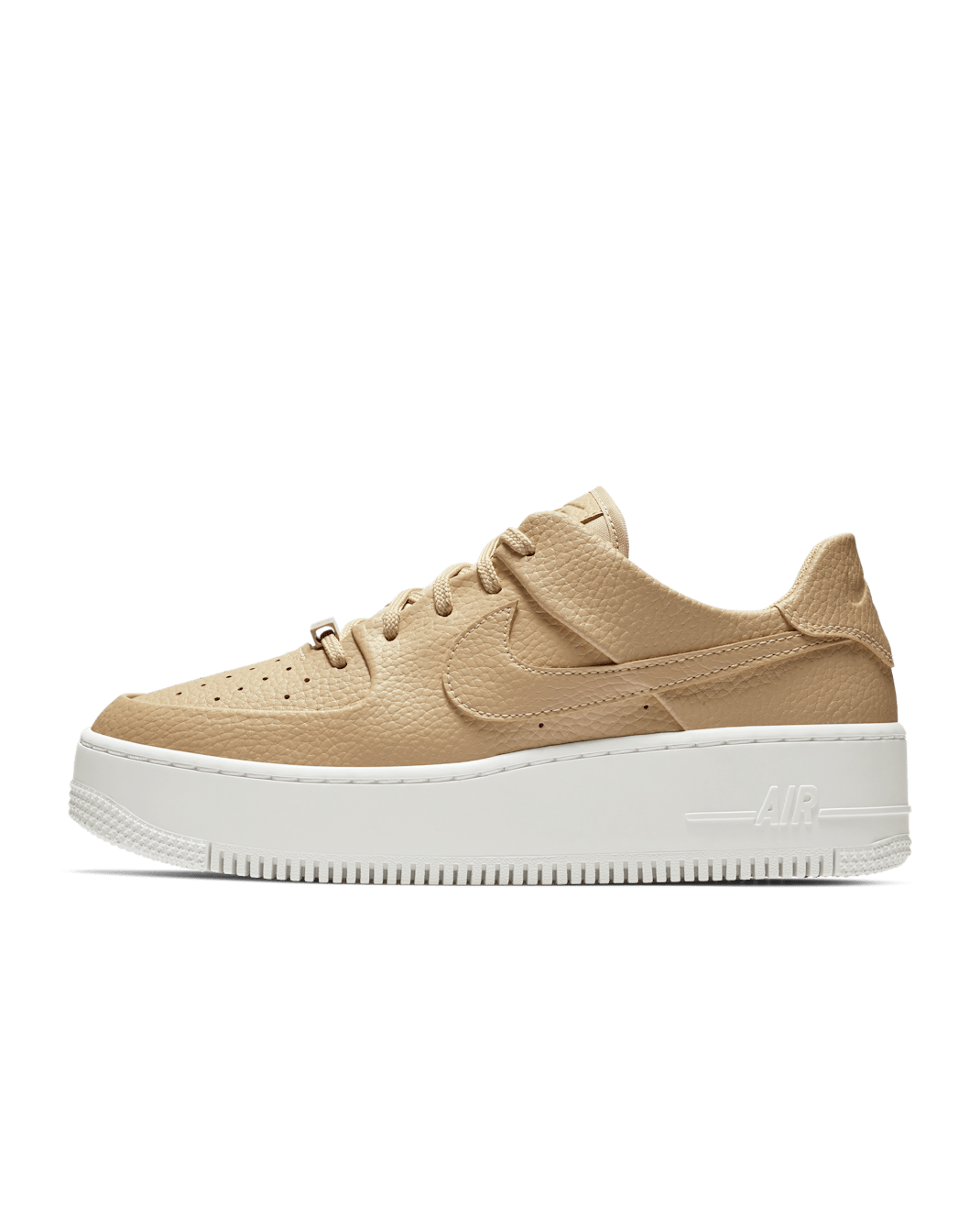 Nike Air Force 1 Sage Low Women's Shoe - Desert Ore/White/Desert Ore