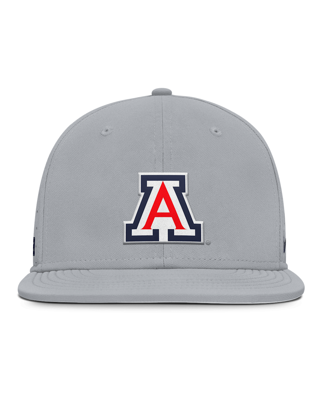 Arizona Wildcats Dugout True Men’s Nike Dri-FIT College Fitted Hat - Grey