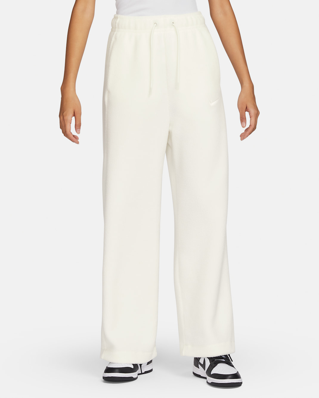 Nike Sportswear Plush Women's Pants - Sail/Sail