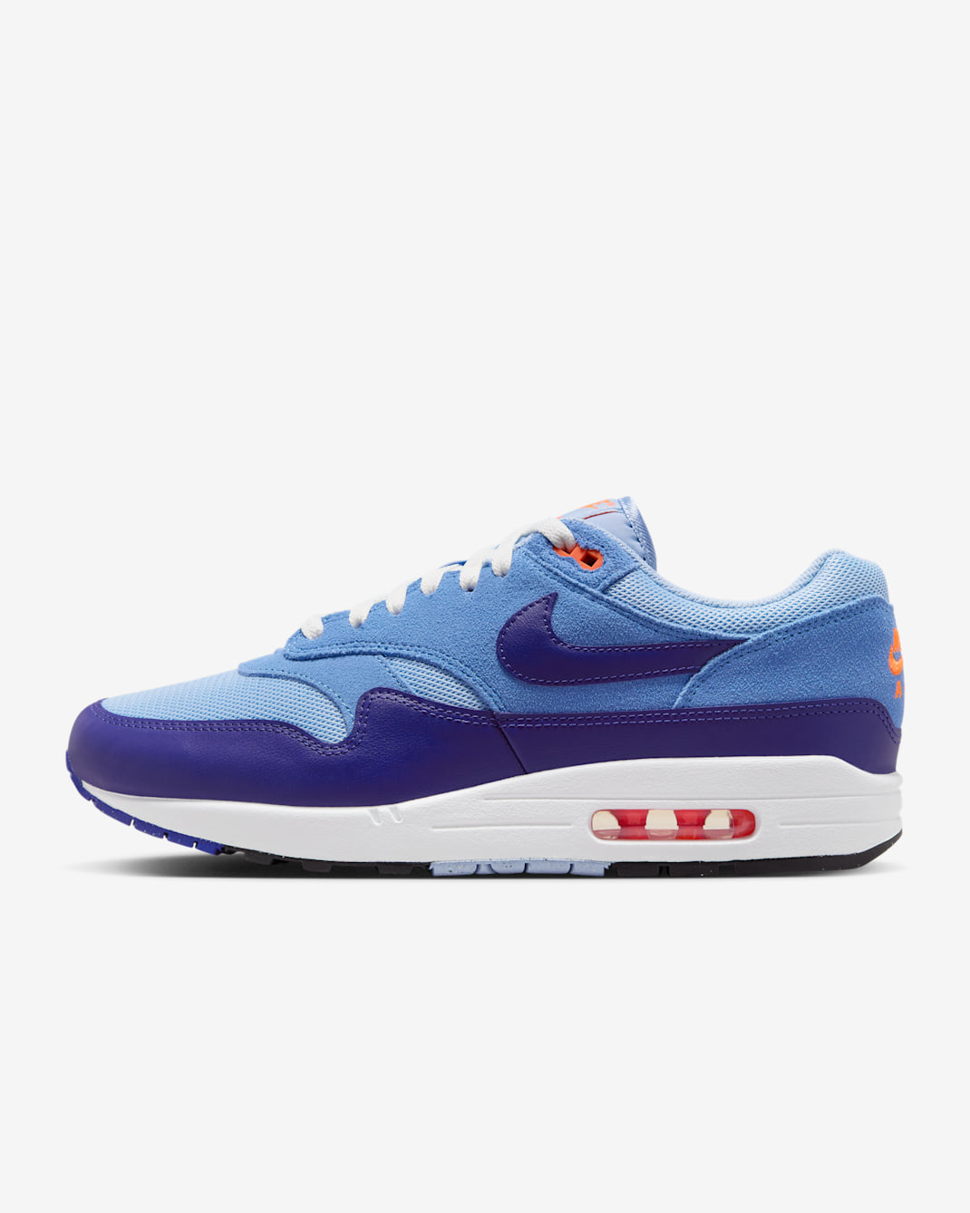 Nike Air Max 1 Essential Men's Shoes - Psychic Blue/Hyper Pink/University Blue/Deep Royal Blue