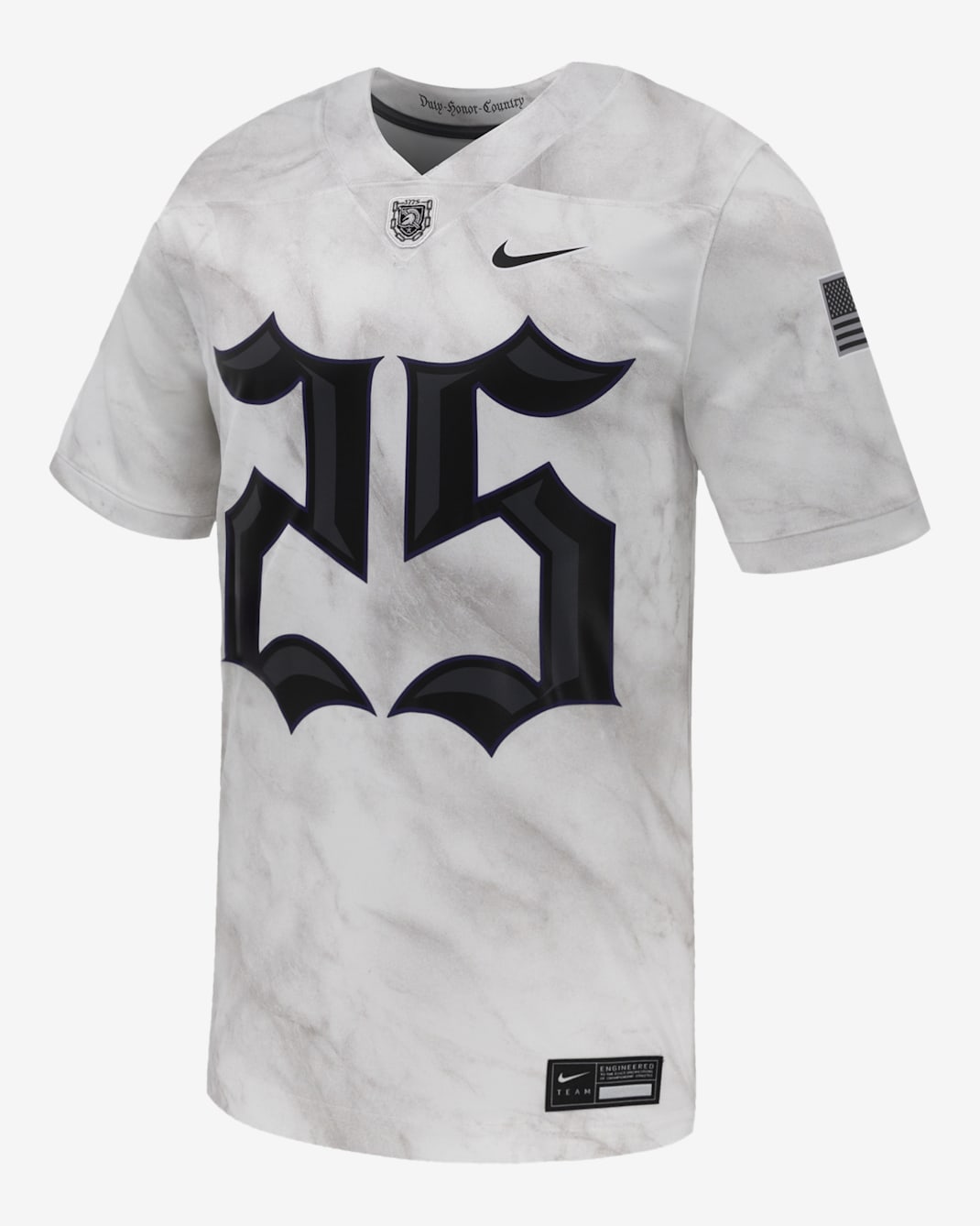 Army Men's Nike College Football Replica Jersey - White