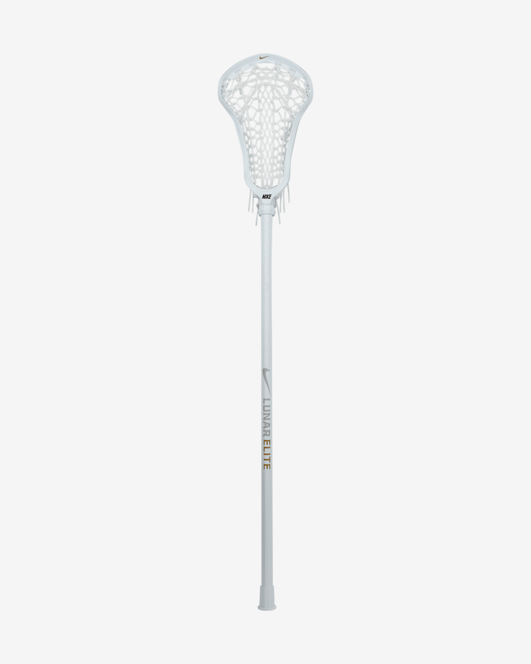Nike Lunar Elite 3 Women's Complete Lacrosse Stick - White