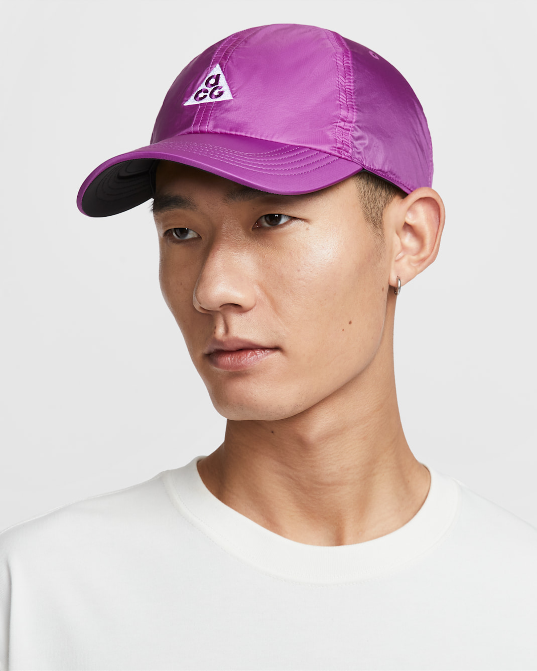 Nike Dri-FIT Club Yumuşak ACG Şapka - Vivid Purple