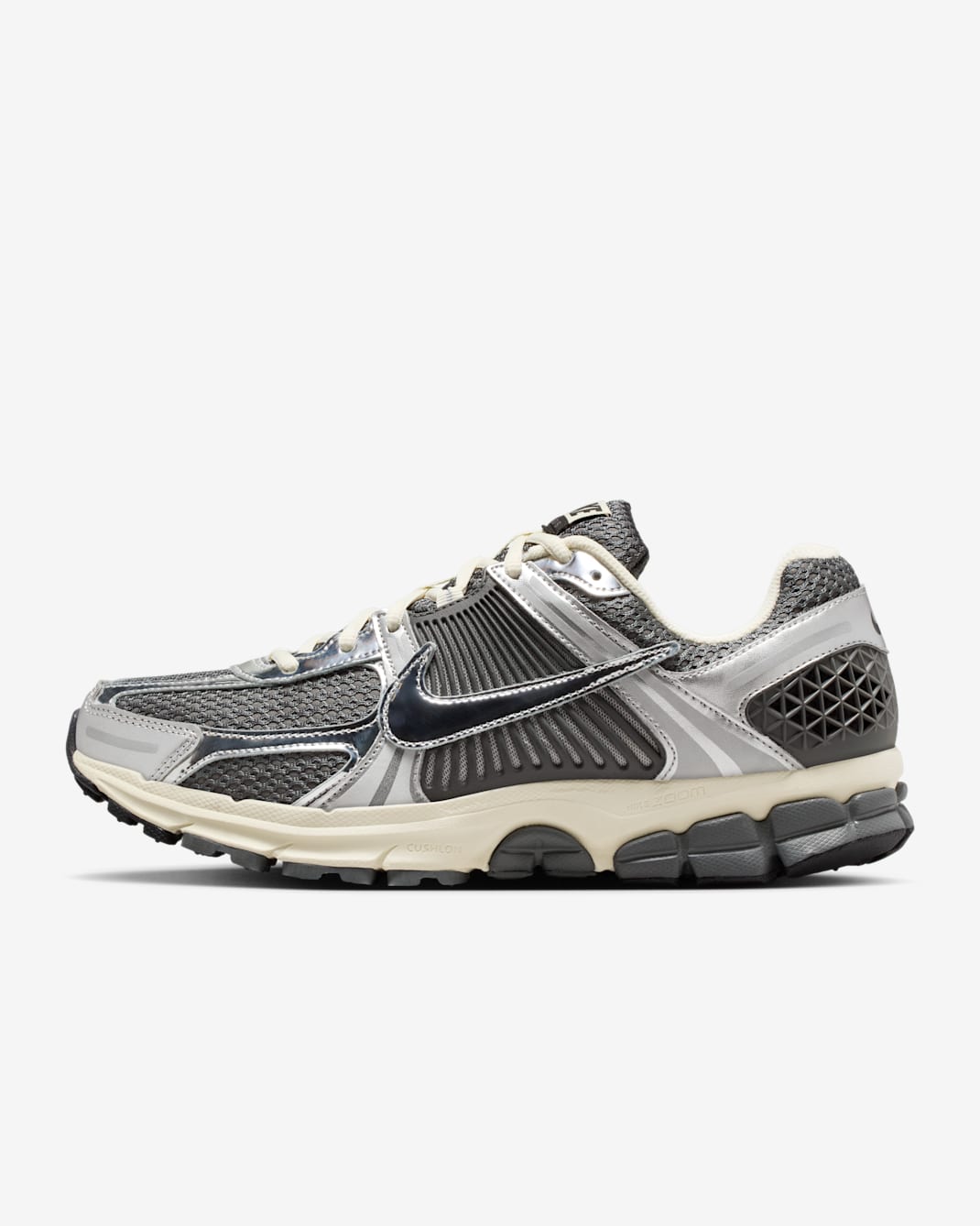 Nike Zoom Vomero 5 Men's Shoes - Iron Grey/Metallic Silver/Coconut Milk/Chrome