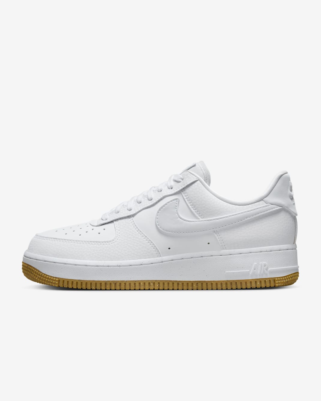 Nike Air Force 1 '07 Next Nature Women's Shoes - White/Gum Light Brown/Football Grey