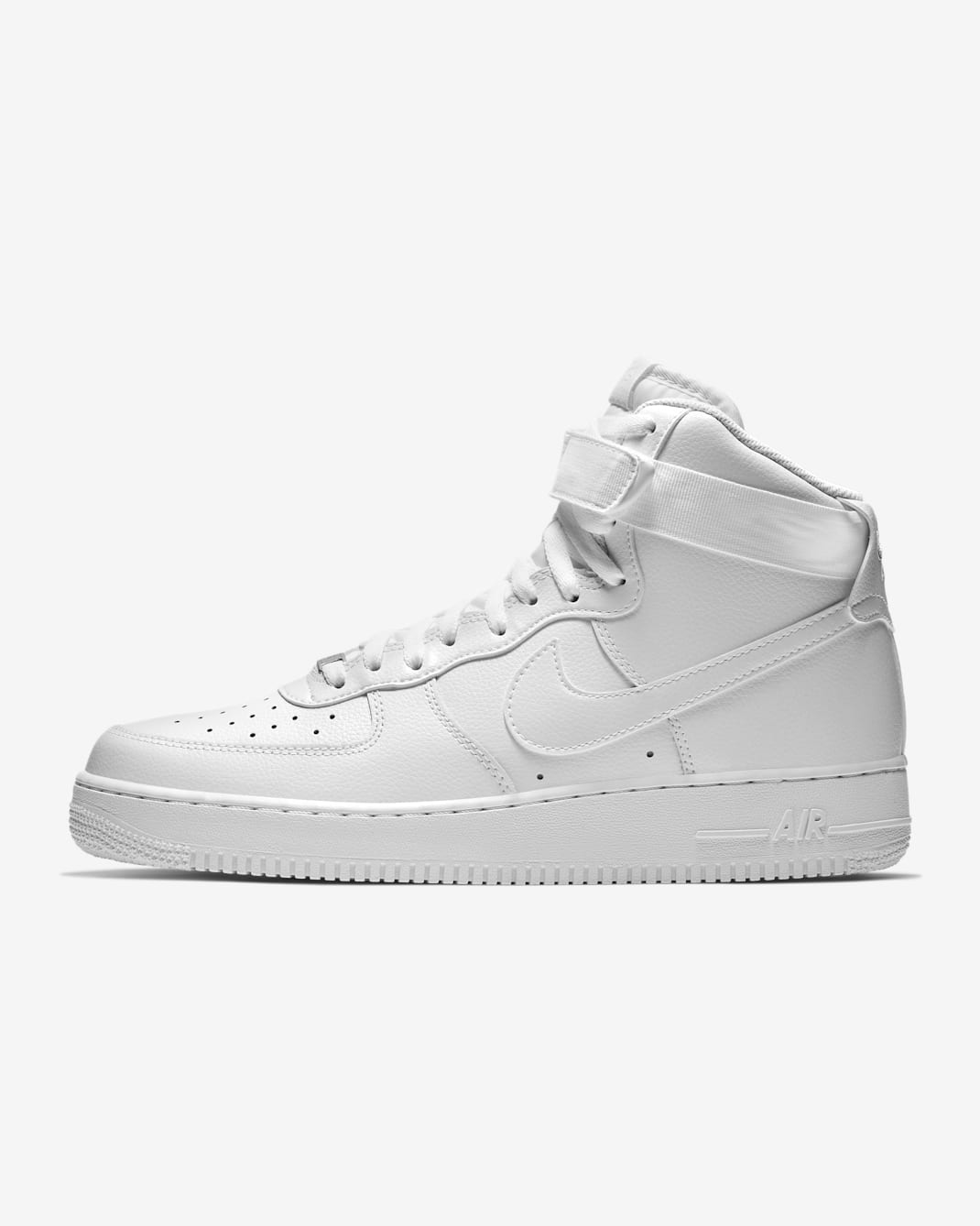 Nike Air Force 1 High '07 Men's Shoes - White/White