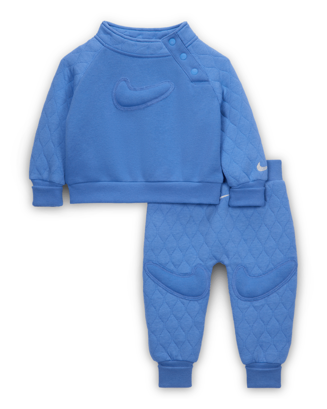 Nike Ready, Set! Baby (0-9M) 2-Piece Jogger Set - Polar