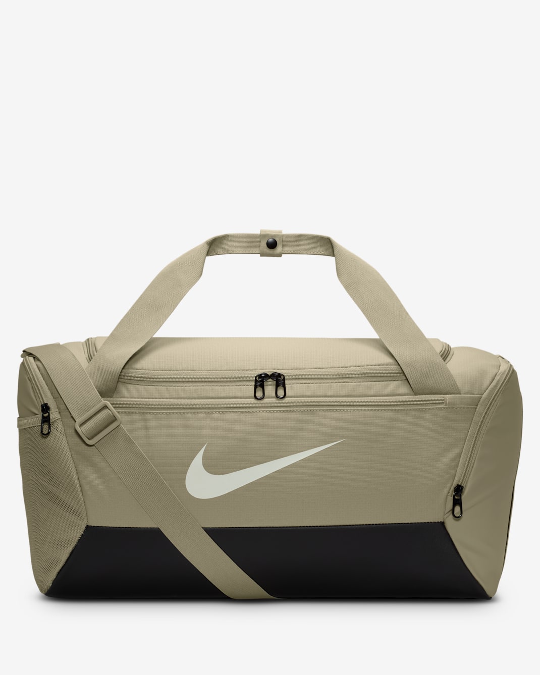 Τσάντα γυμναστηρίου για προπόνηση Nike Brasilia (μέγεθος S, 41 L) - Desert Khaki/Μαύρο/Sail