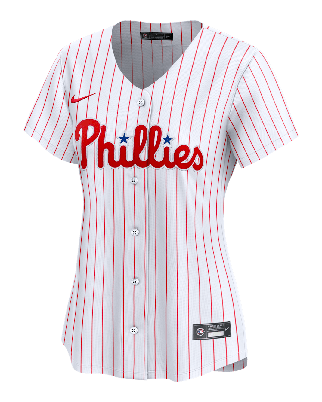 Jersey Nike Dri-FIT ADV de la MLB Limited para mujer Bryce Harper Philadelphia Phillies - Blanco