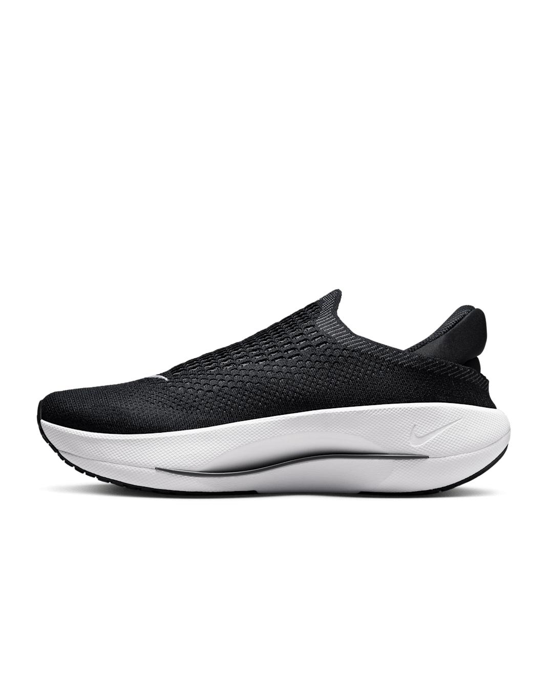 Nike Reina EasyOn Women's Shoes - Black/Dark Grey/White